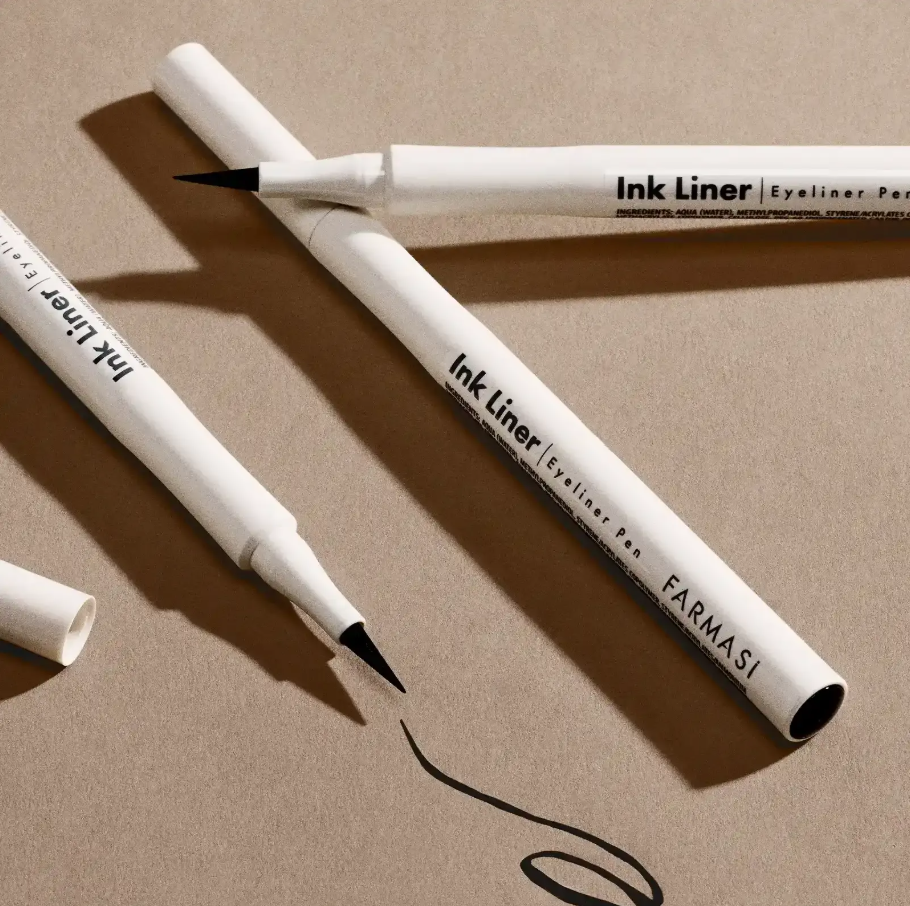 Ink Liner Black Farmasi