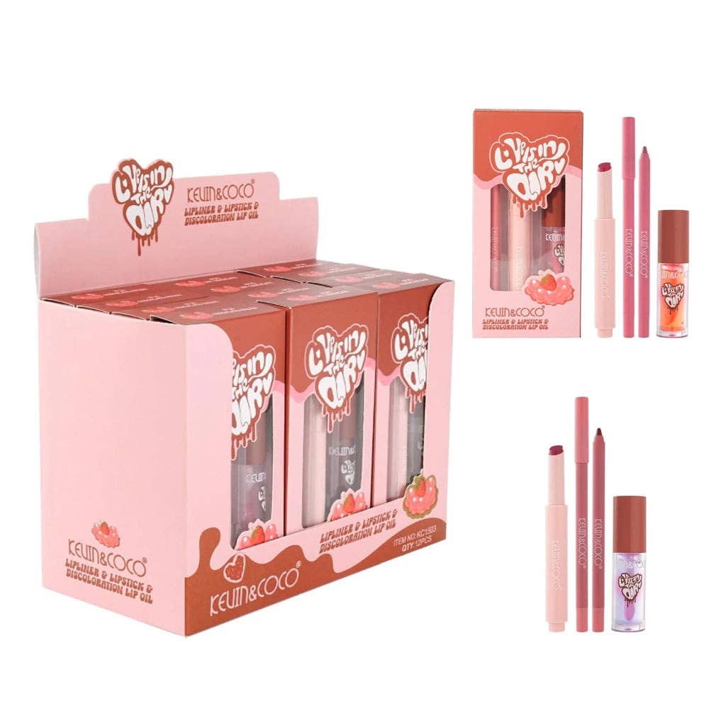 Kevin & Coco - Lips-Love Is In The Air Lip Kit B