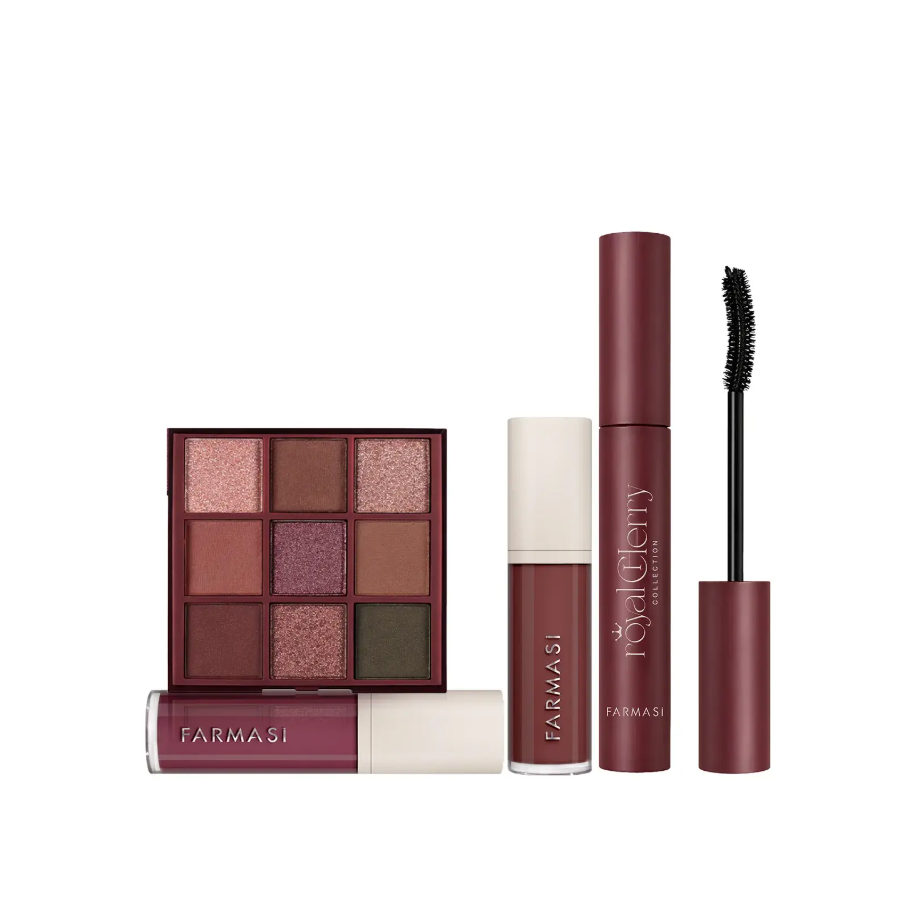 Royal Cherry Collection - Makeup Set Farmasi