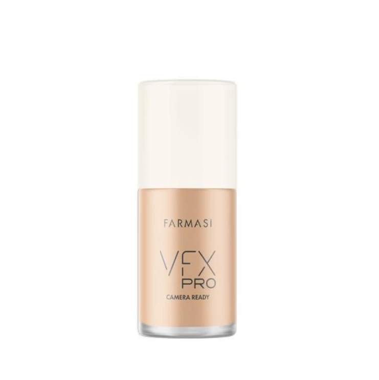 VFX PRO Camera Ready Foundation ALL COLLORS 30ml 1oz FARMASI