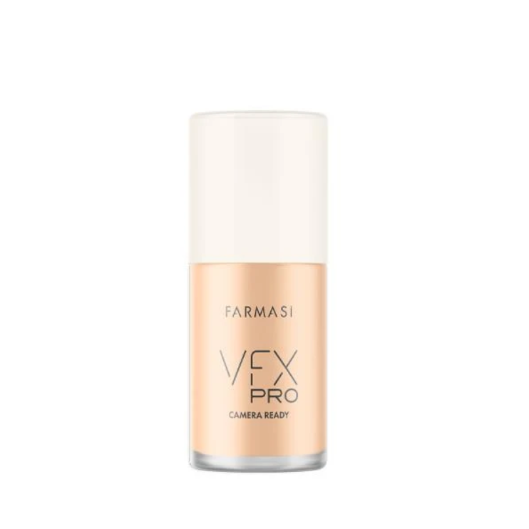 VFX PRO Camera Ready Foundation ALL COLLORS 30ml 1oz FARMASI