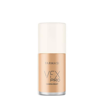 VFX PRO Camera Ready Foundation ALL COLLORS 30ml 1oz FARMASI
