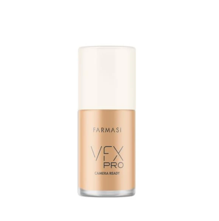VFX PRO Camera Ready Foundation ALL COLLORS 30ml 1oz FARMASI