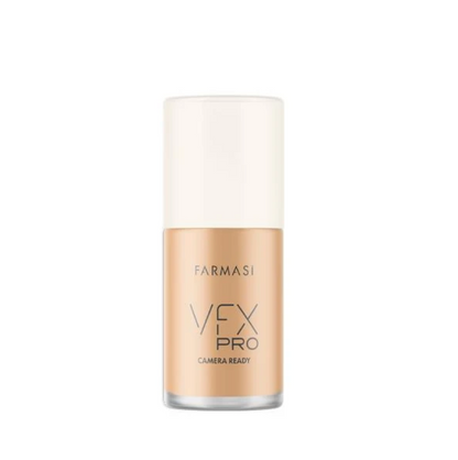 VFX PRO Camera Ready Foundation ALL COLLORS 30ml 1oz FARMASI