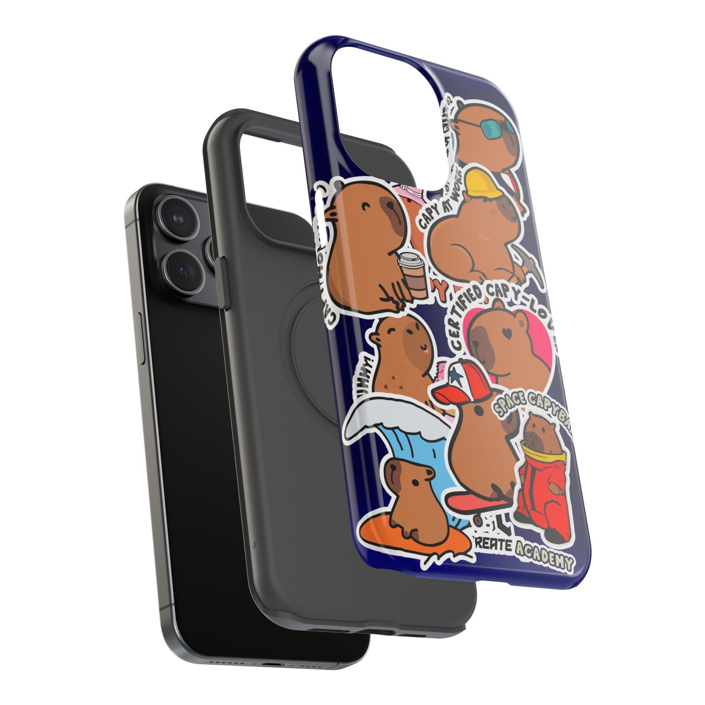 Capybaras iPhone Case