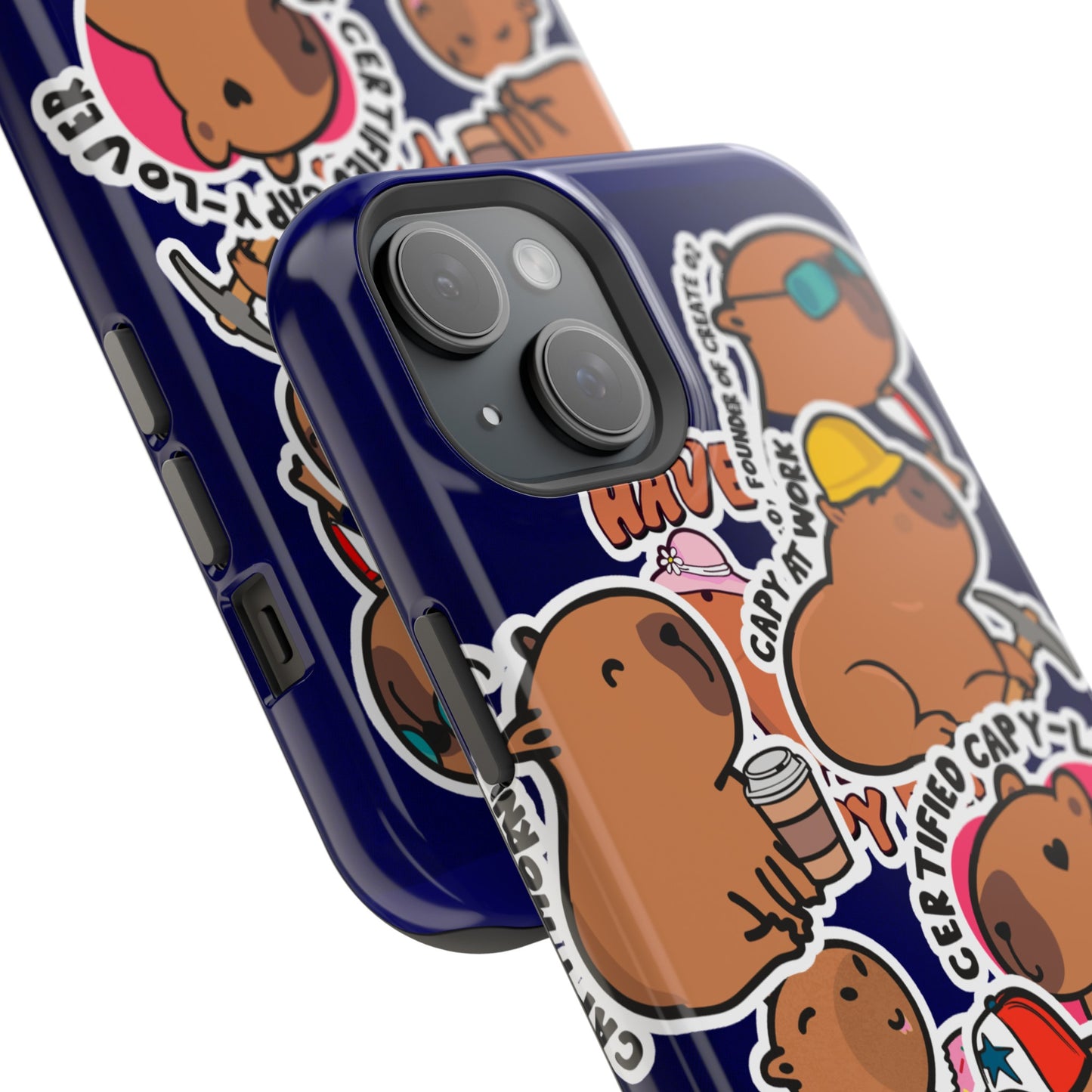 Capybaras iPhone Case