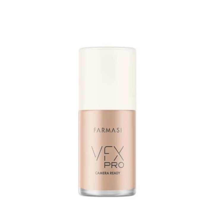 VFX PRO Camera Ready Foundation ALL COLLORS 30ml 1oz FARMASI