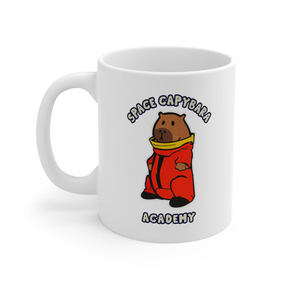 Space Capy Academy Mug, 11oz