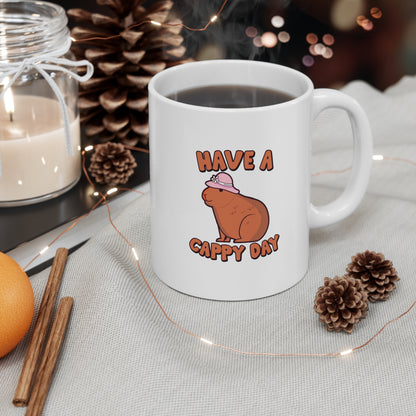 Capy Day custom Mug, 11oz