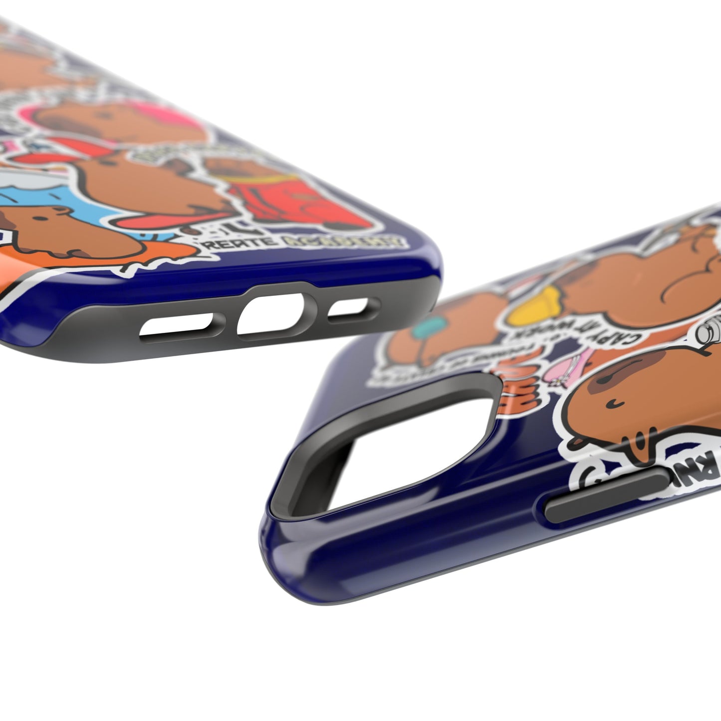 Capybaras iPhone Case