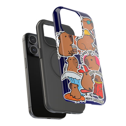 Capybaras iPhone Case