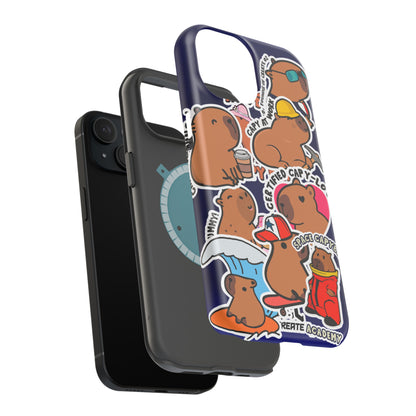 Capybaras iPhone Case