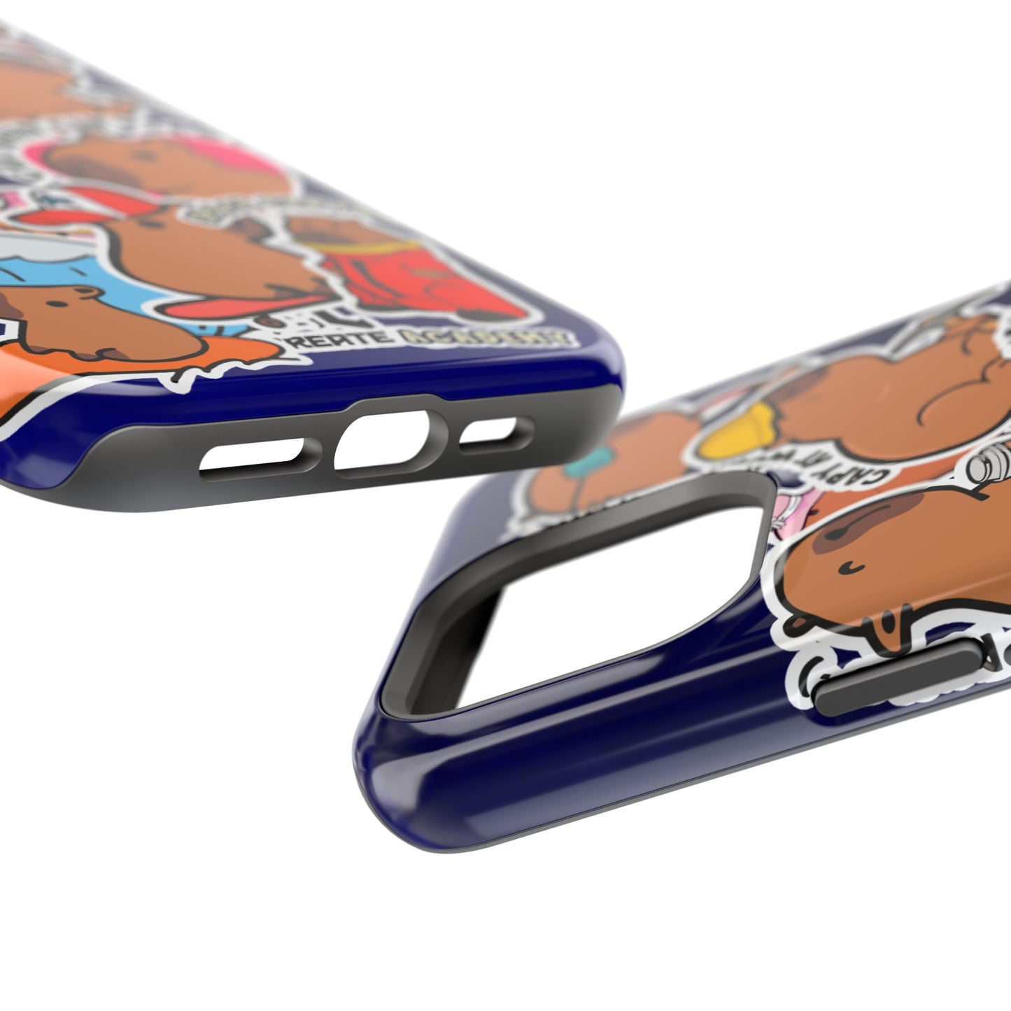 Capybaras iPhone Case