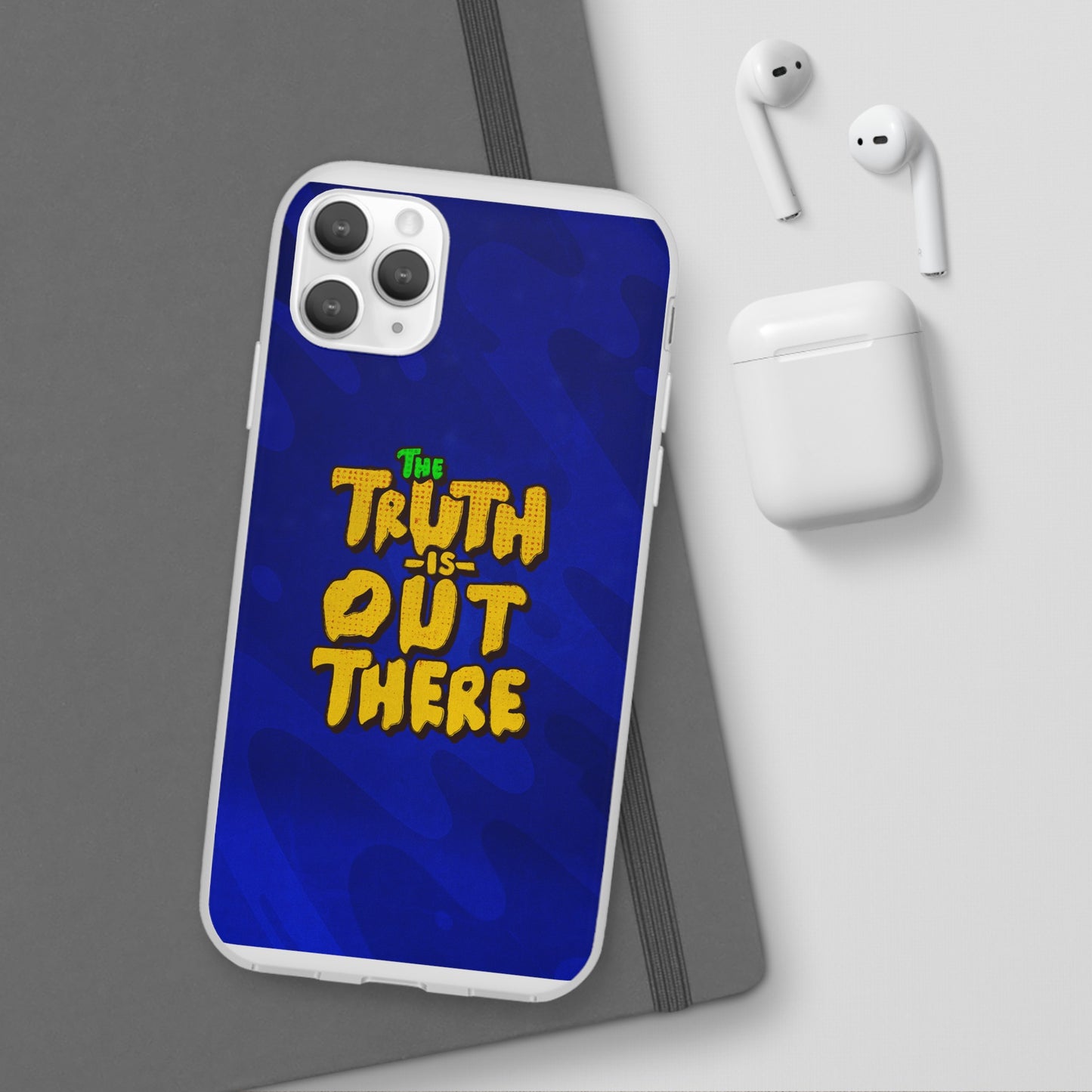 “The Truth Is Out There” iPhone Flexi Cases