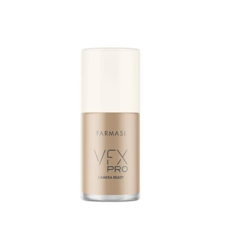 VFX PRO Camera Ready Foundation ALL COLLORS 30ml 1oz FARMASI