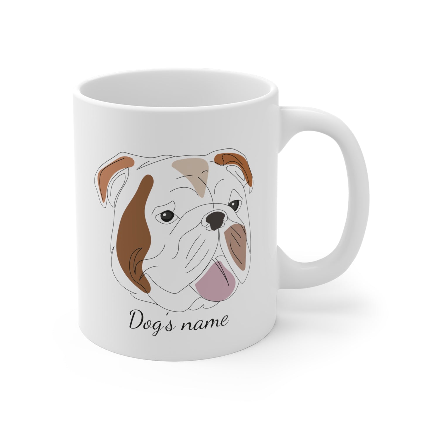 Dogs custom mug 11oz (DIFFERENT BREEDS)