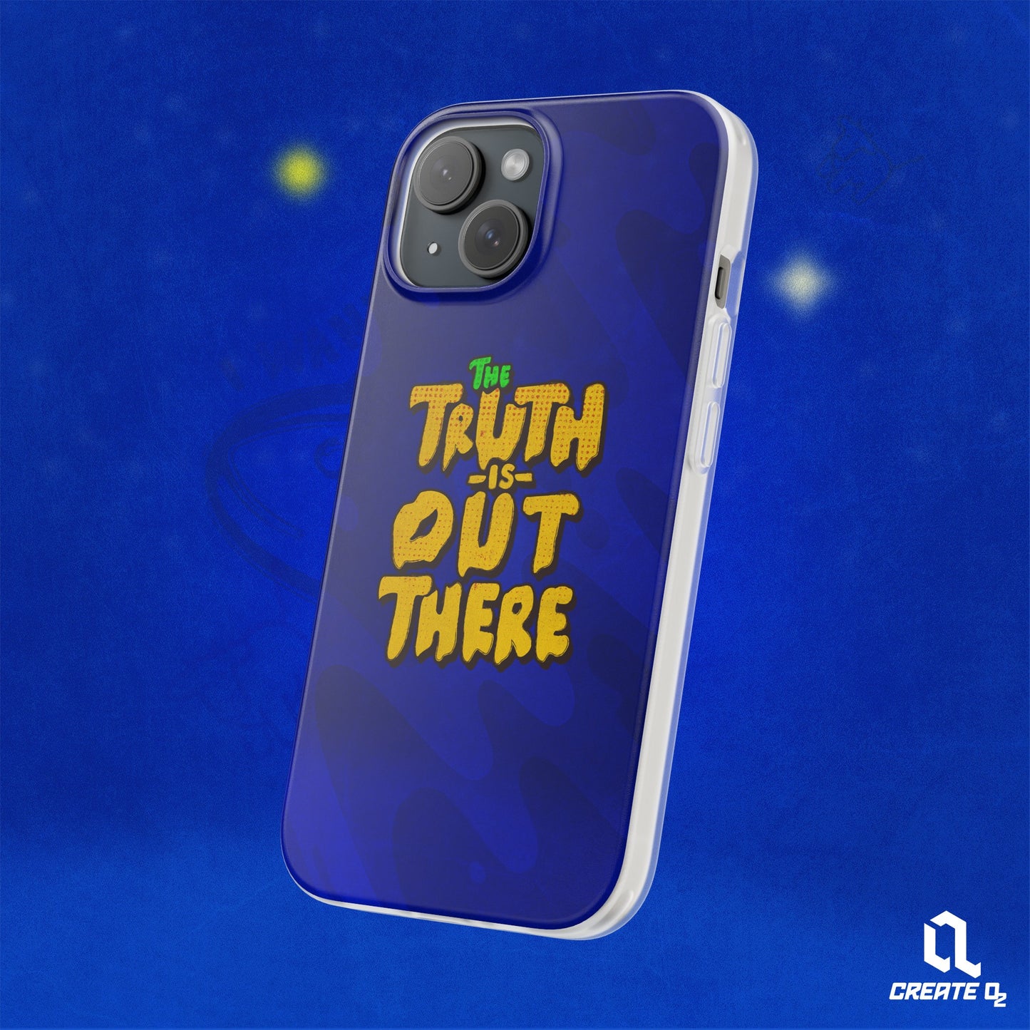 “The Truth Is Out There” iPhone Flexi Cases