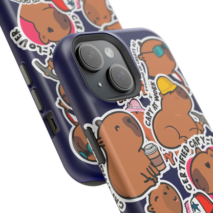 Capybaras iPhone Case