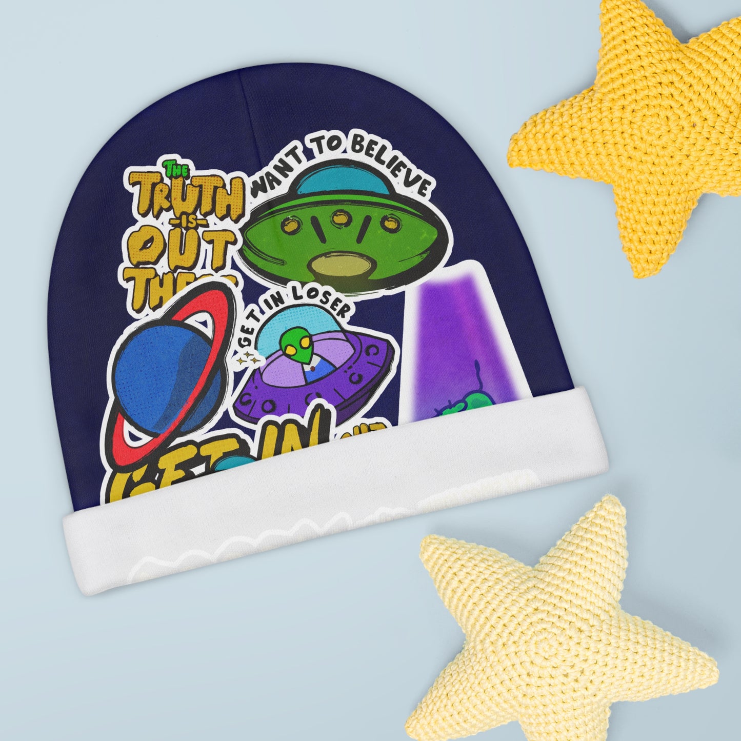 Out of this World Baby Beanie