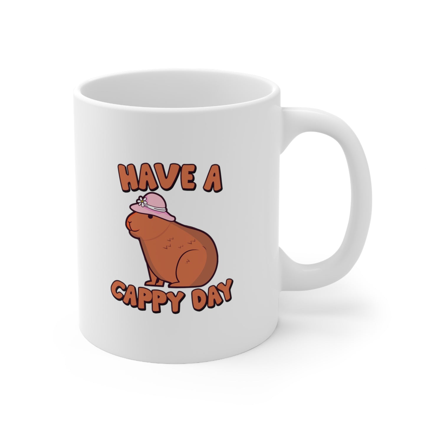 Capy Day custom Mug, 11oz