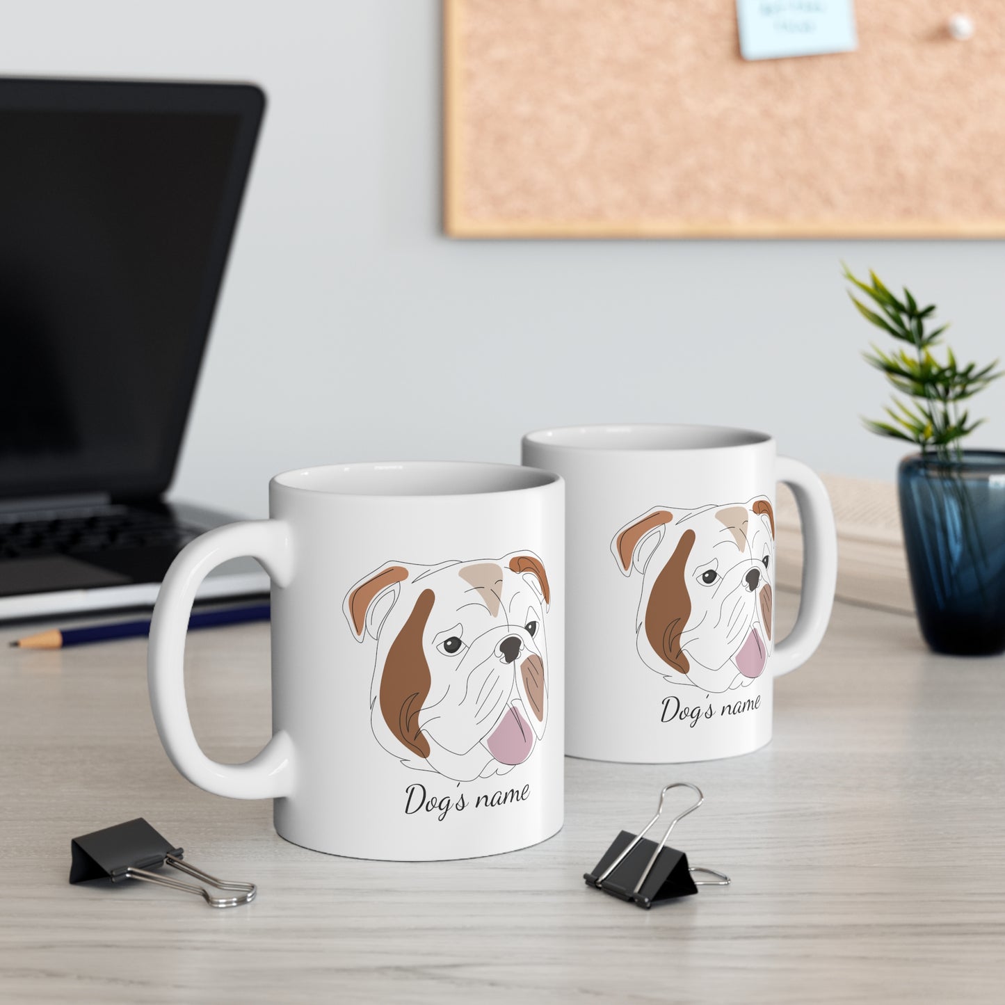 Dogs custom mug 11oz (DIFFERENT BREEDS)