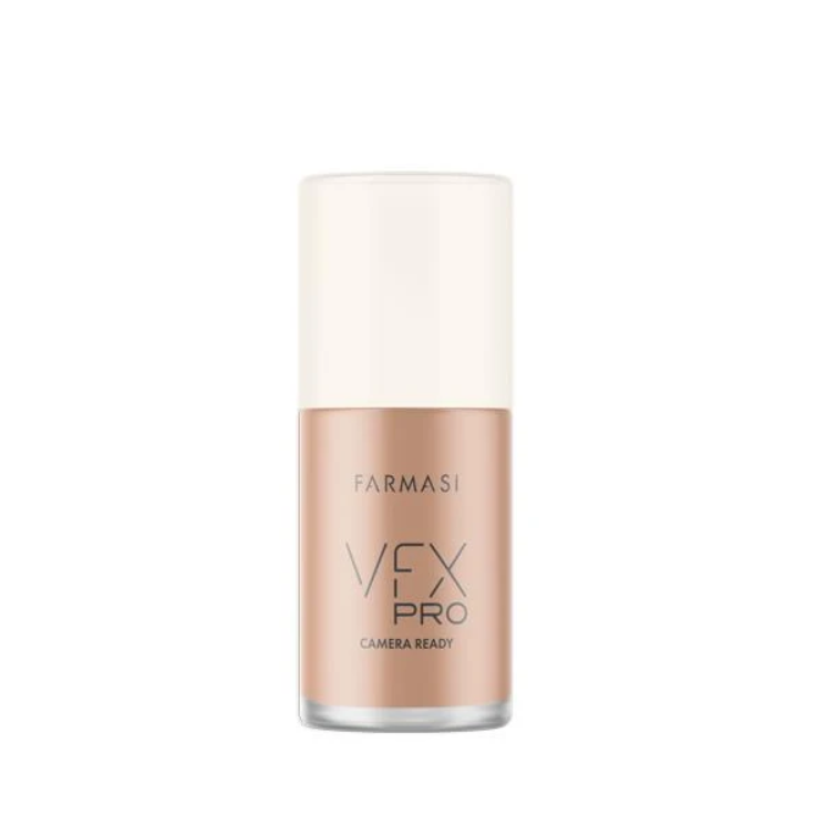 VFX PRO Camera Ready Foundation ALL COLLORS 30ml 1oz FARMASI