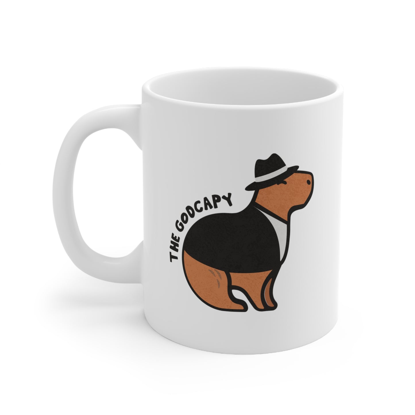 The godcapy Mug, 11oz