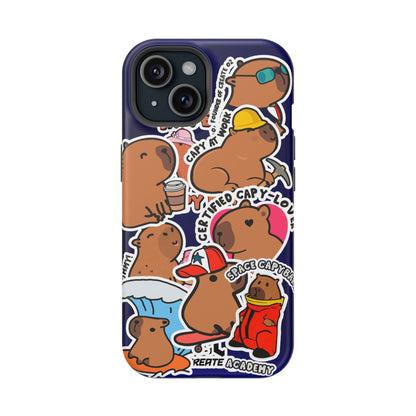 Capybaras iPhone Case