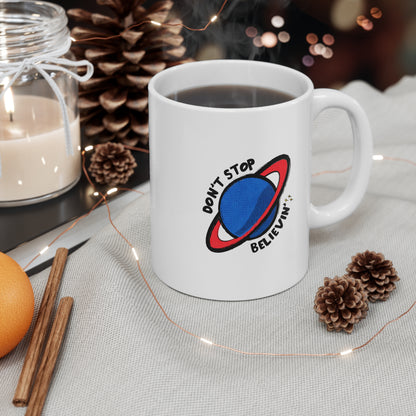 Space Capy Academy Mug, 11oz