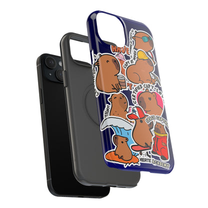 Capybaras iPhone Case