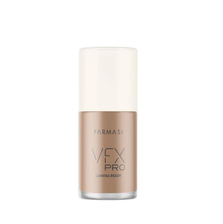 VFX PRO Camera Ready Foundation ALL COLLORS 30ml 1oz FARMASI