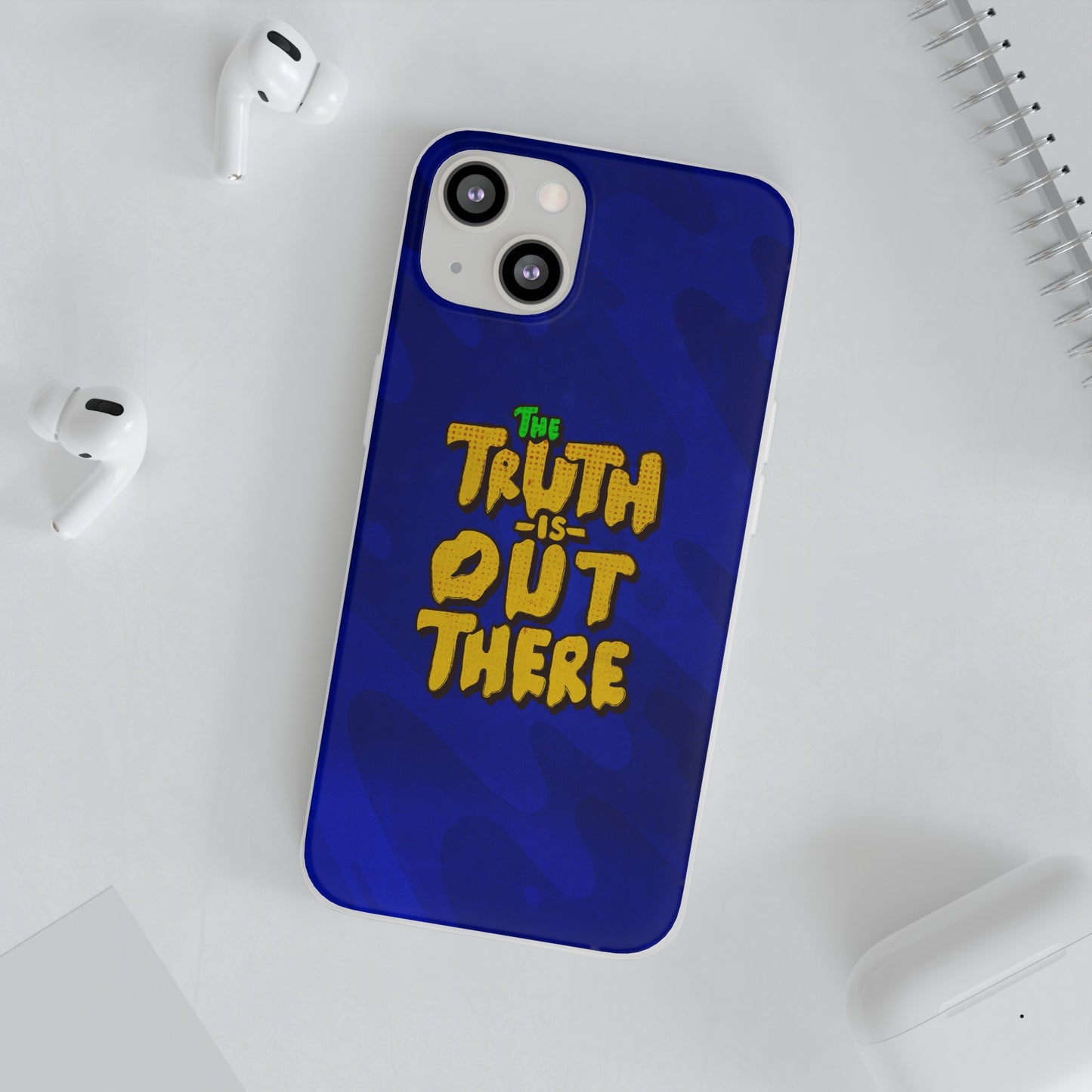 “The Truth Is Out There” iPhone Flexi Cases