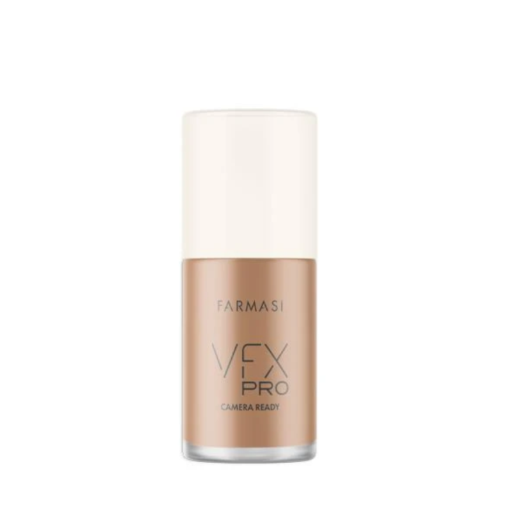VFX PRO Camera Ready Foundation ALL COLLORS 30ml 1oz FARMASI