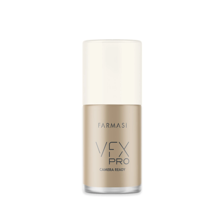 VFX PRO Camera Ready Foundation ALL COLLORS 30ml 1oz FARMASI