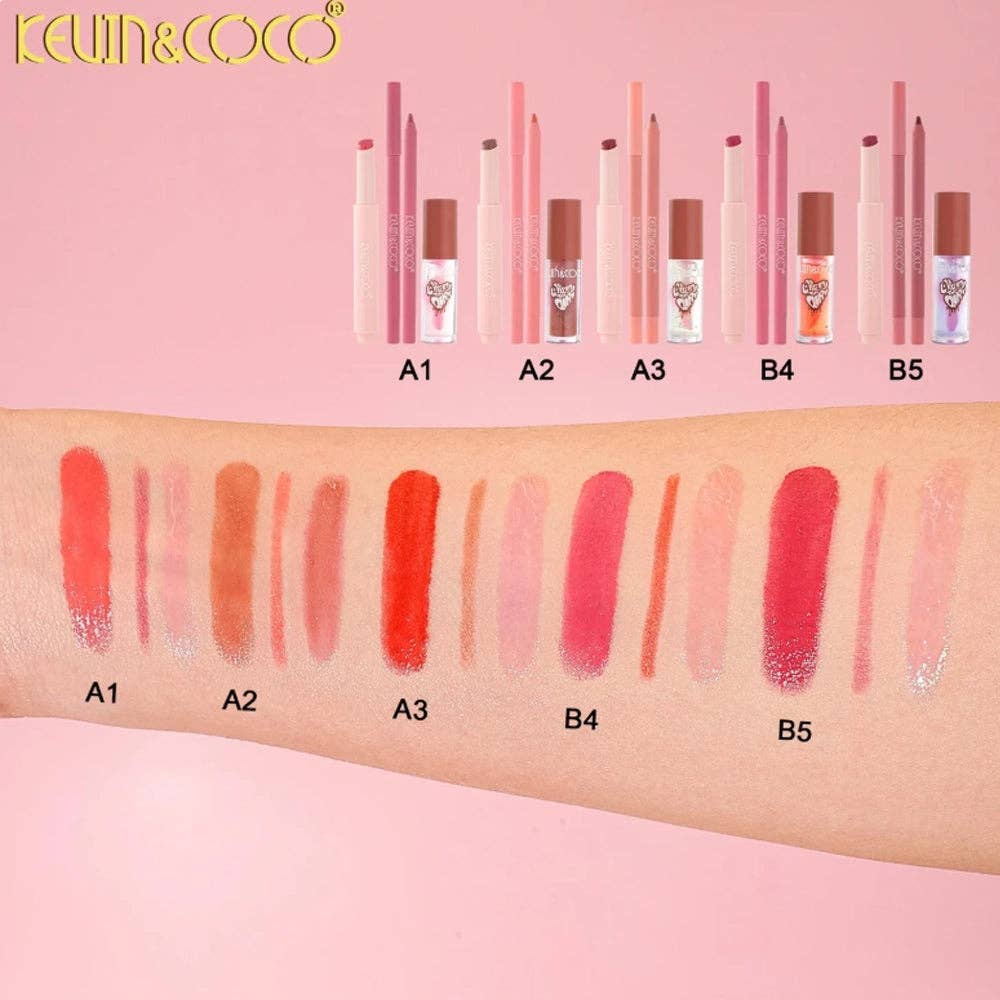 Kevin & Coco - Lips-Love Is In The Air Lip Kit B
