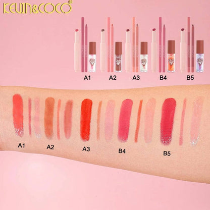 Kevin & Coco - Lips-Love Is In The Air Lip Kit B