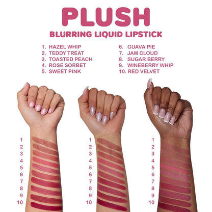 Plush Blurring Liquid Lipstick