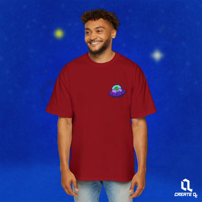 'The truth is out there' Men's Heavy Oversized Tee