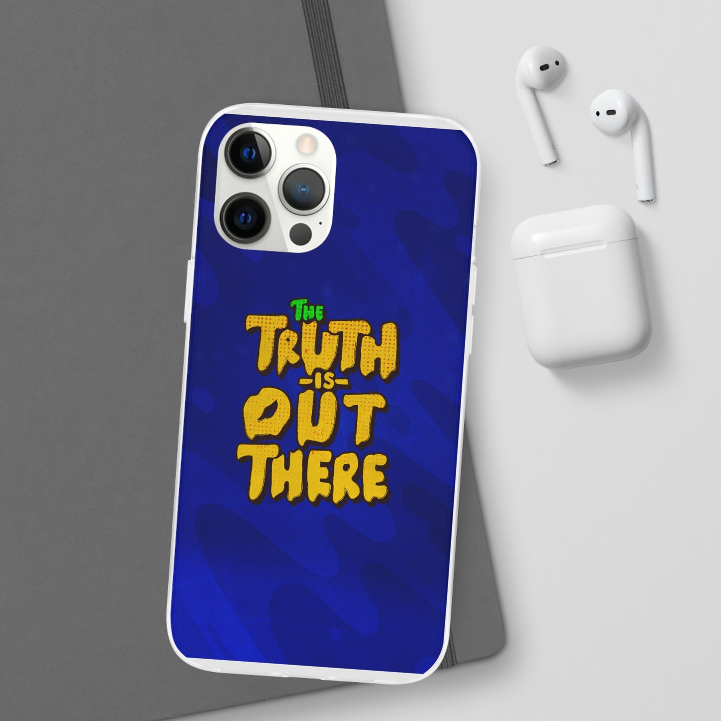 “The Truth Is Out There” iPhone Flexi Cases