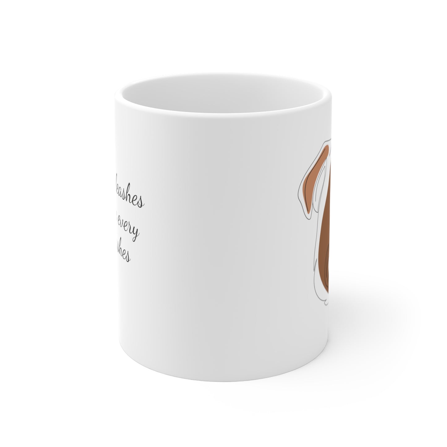 English Bulldog Mug with message 11oz