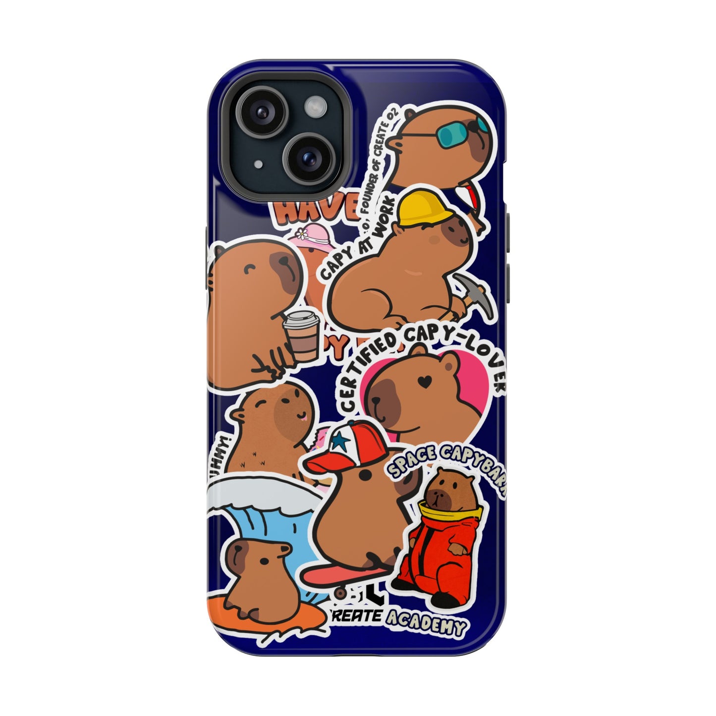 Capybaras iPhone Case