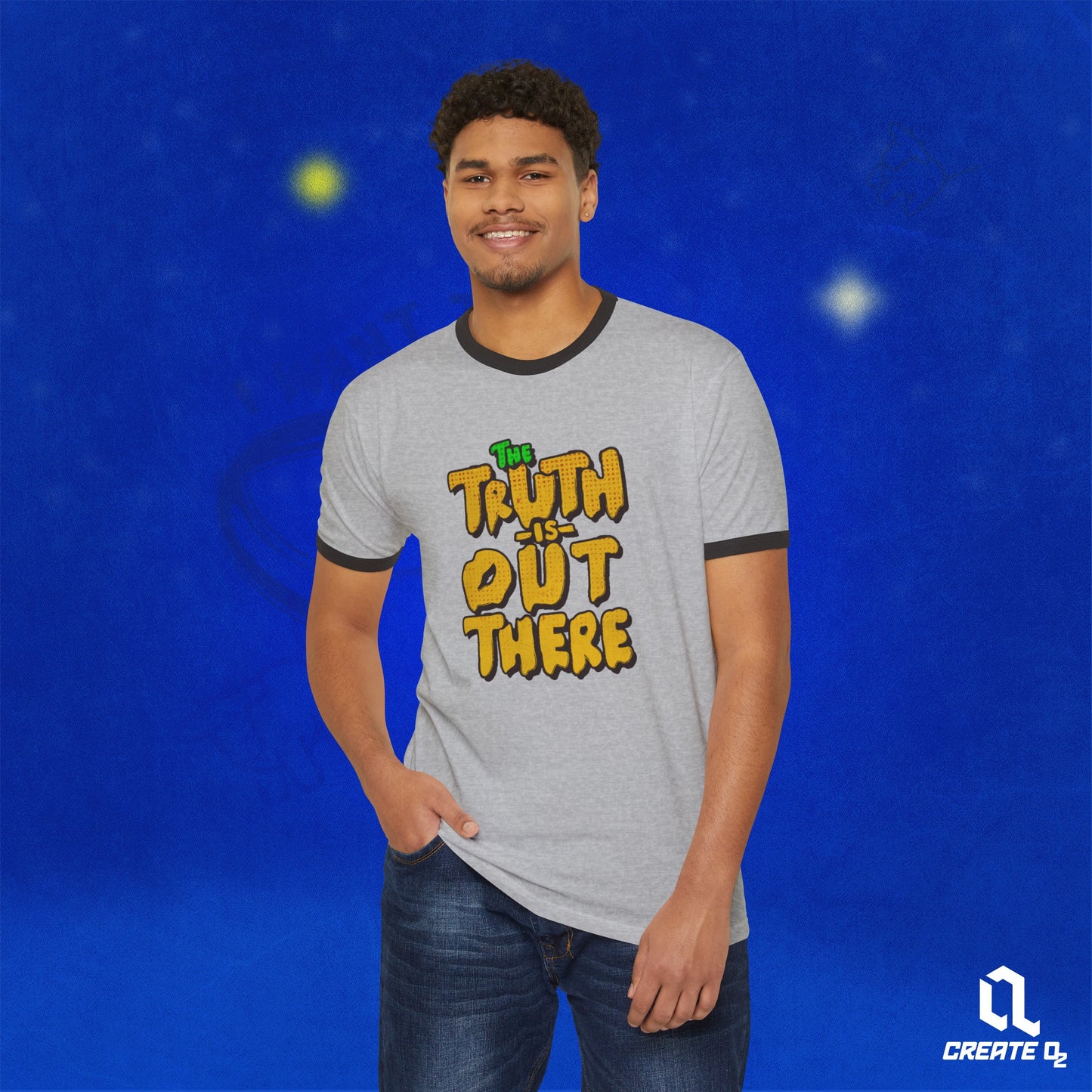 The truth is out there Ringer T-Shirt