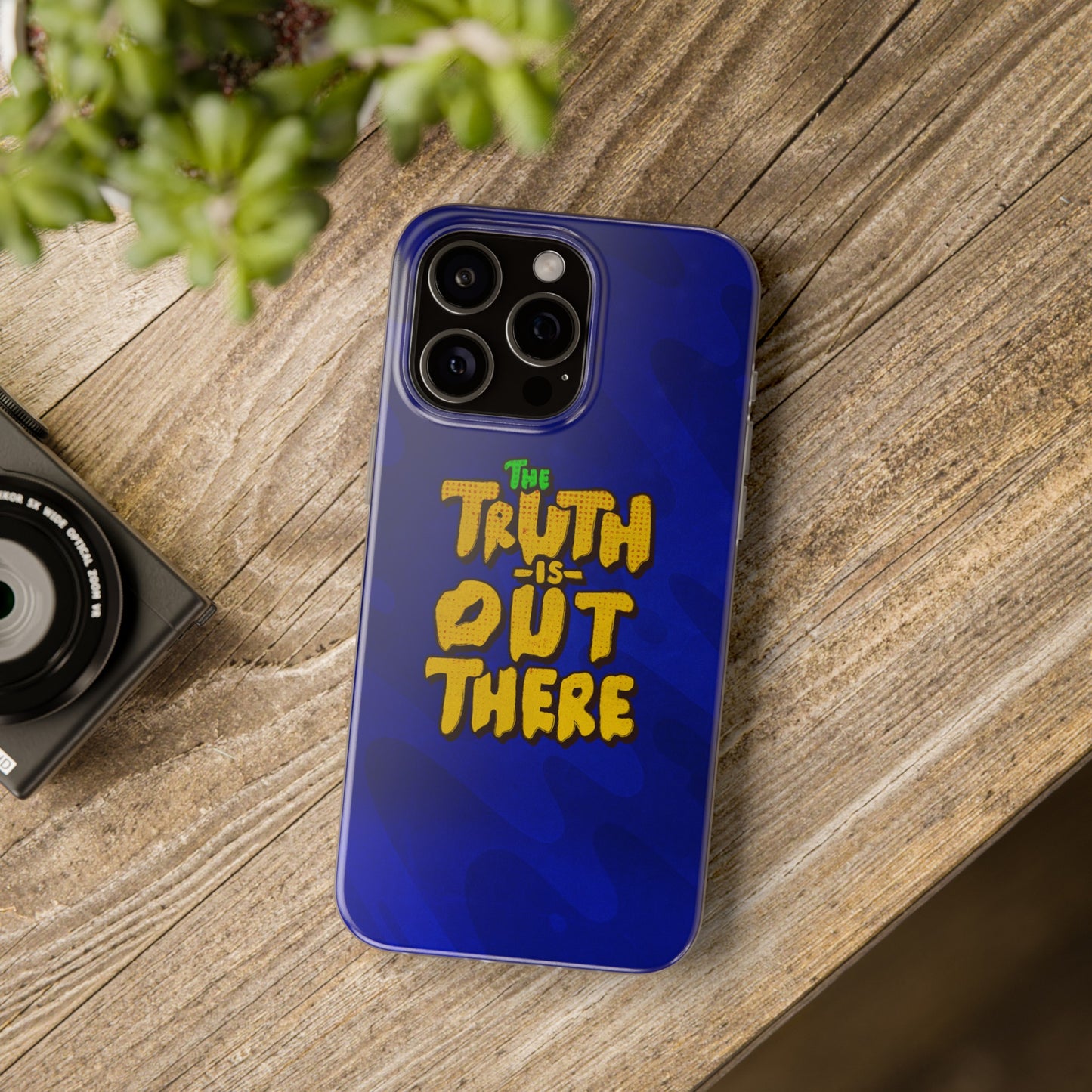 “The Truth Is Out There” iPhone Flexi Cases