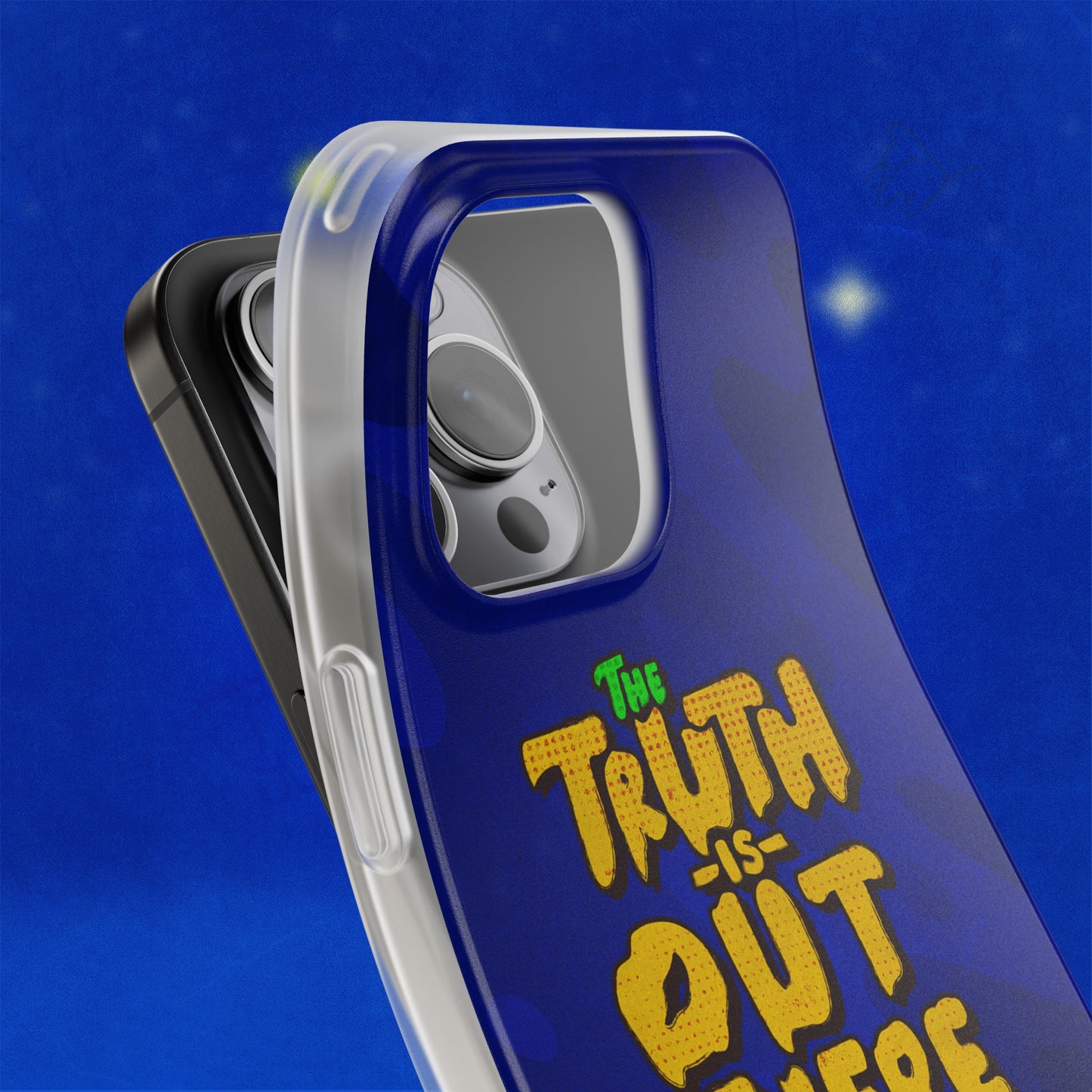 “The Truth Is Out There” iPhone Flexi Cases