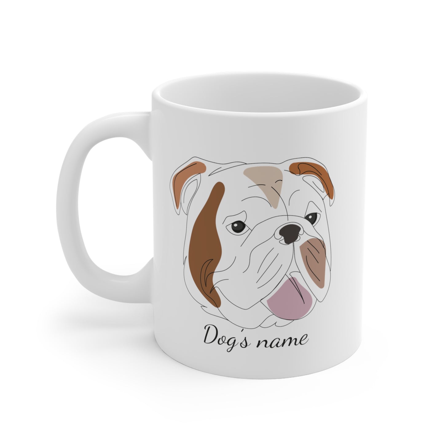 Dogs custom mug 11oz (DIFFERENT BREEDS)