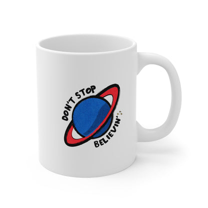 Space Capy Academy Mug, 11oz