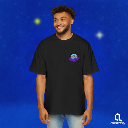 'The truth is out there' Men's Heavy Oversized Tee