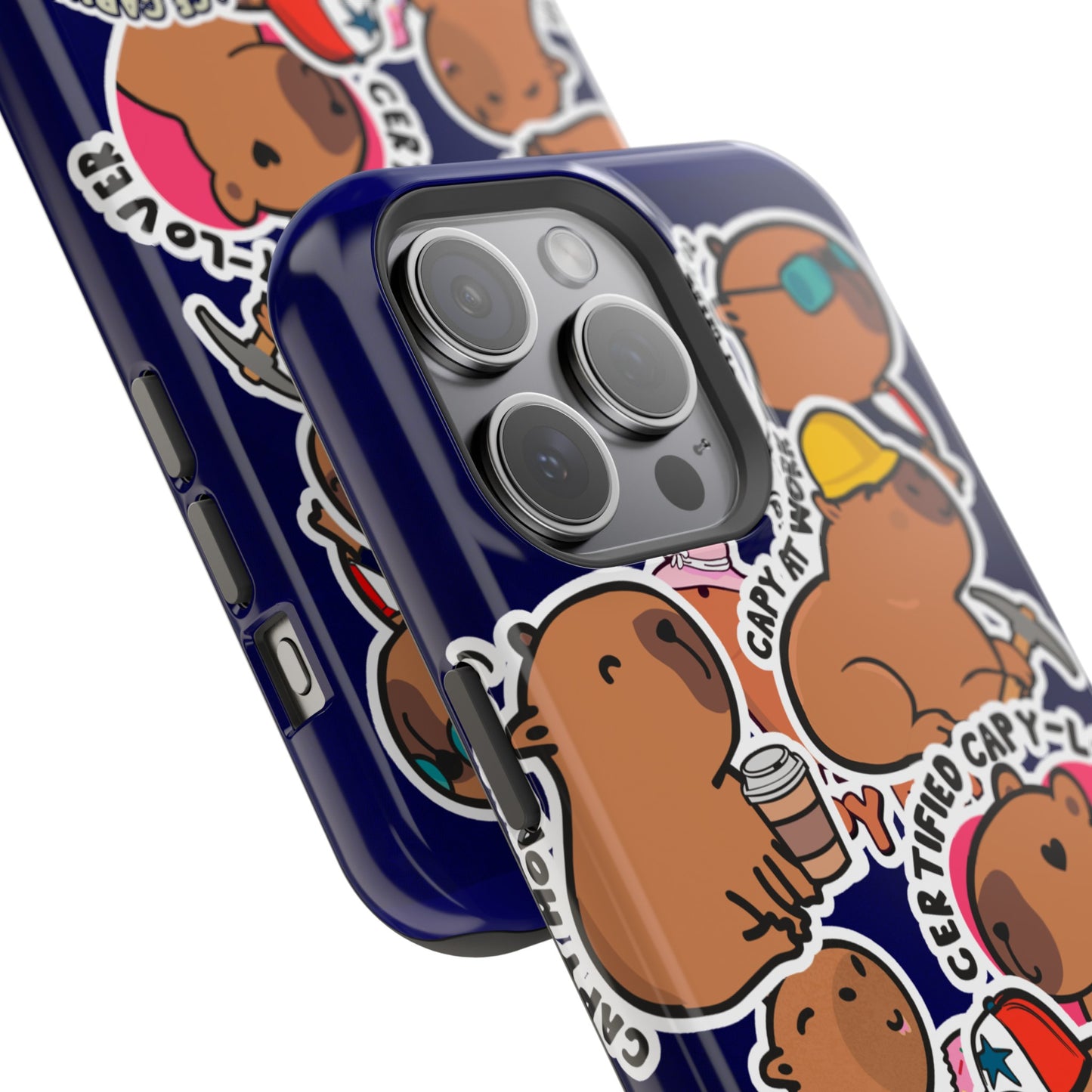 Capybaras iPhone Case