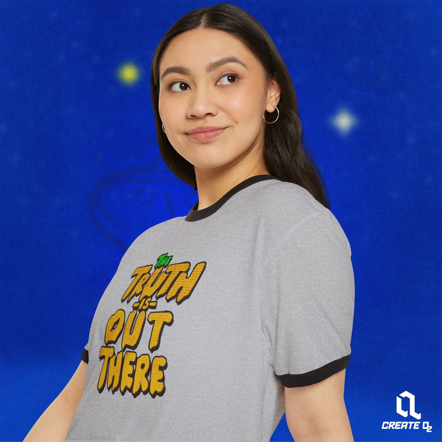 The truth is out there Ringer T-Shirt