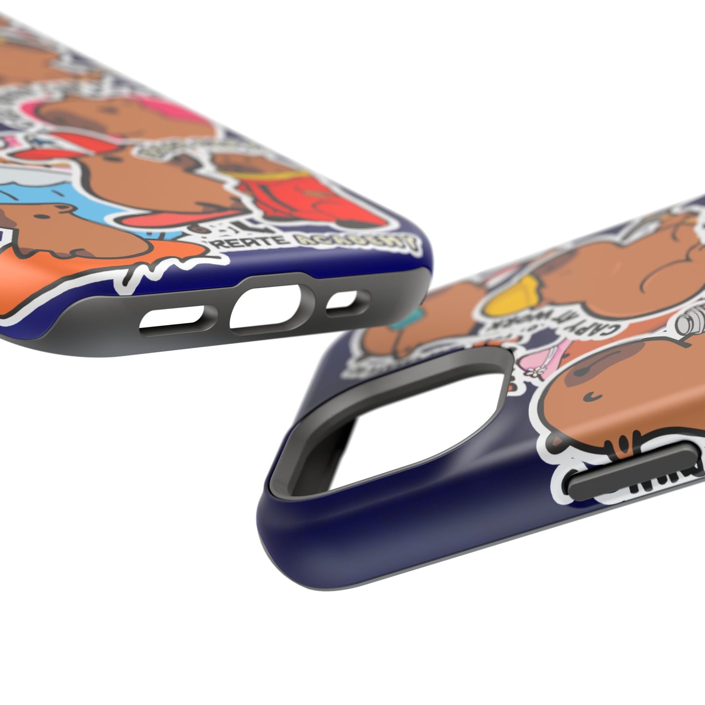 Capybaras iPhone Case